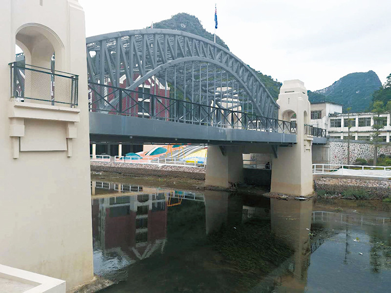 蓝泊弯小镇钢结构桥梁工程悉尼桥.jpg